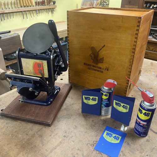 Letterpress Repair & Restoration