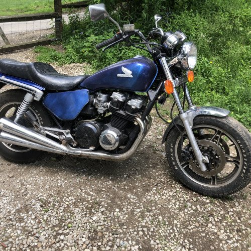 1982 Honda cb 750