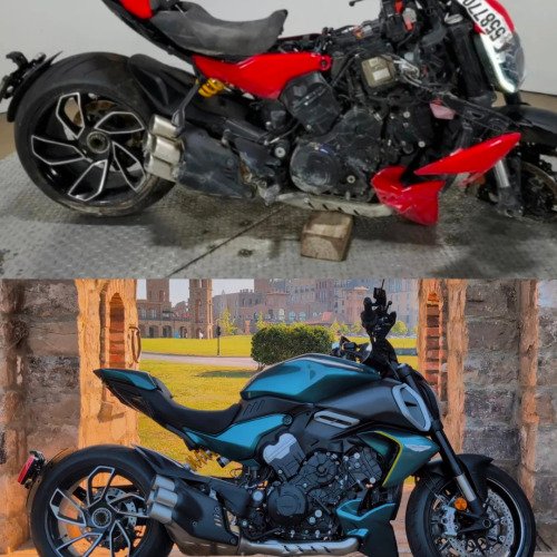 Resurrecting Royalty: A Ducati Rises with Aston Martin DNA