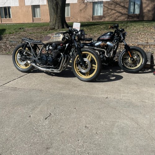 1981 Honda CB750ff Cafe Racer