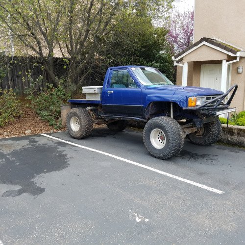 1985 Toyota Crawler
