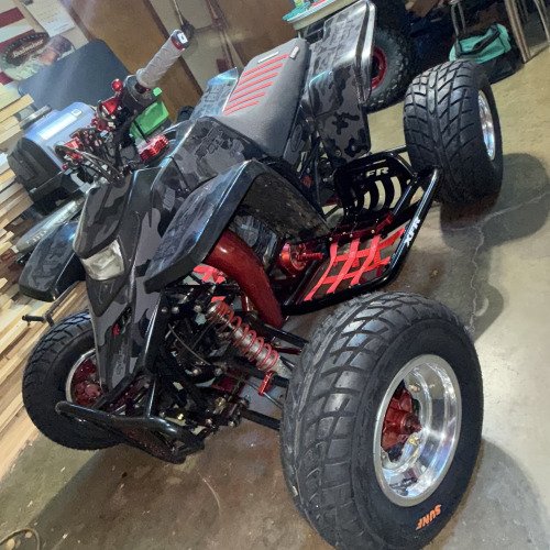 03' Blaster Street Machine
