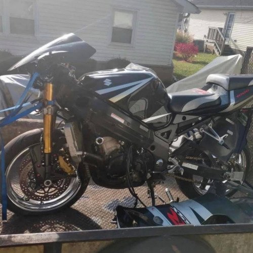 2004 suzuki GSX-R 1000