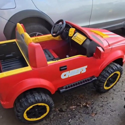 Powerwheel restoration for kids