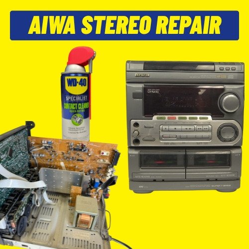 Aiwa Stereo Repair