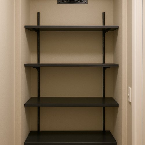 Ultimate Media Closet