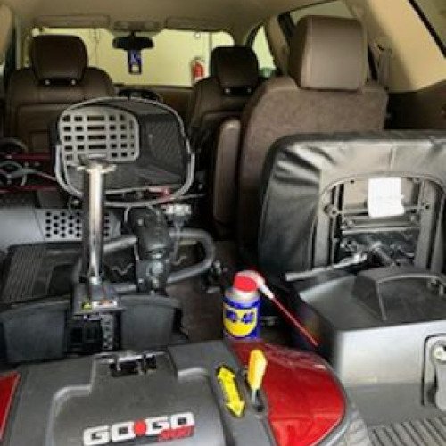 Getting on the road
