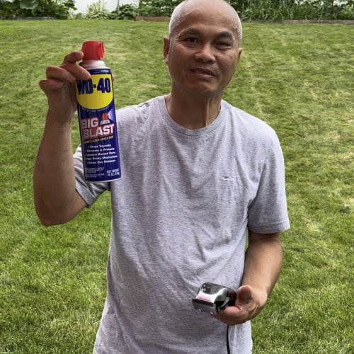 Hair clipper rust prevention