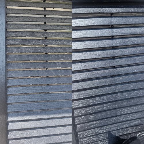 Shining up the shutters