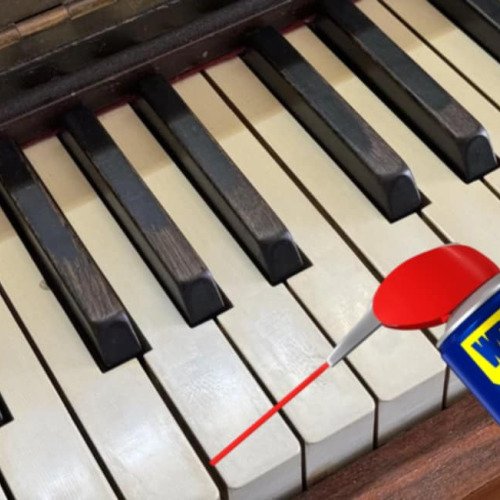 The Sticky Symphony: Saving Grandma’s Piano One Key at a Time