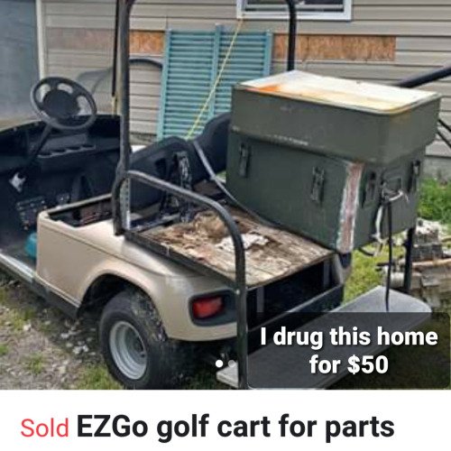 $50 GolfCart