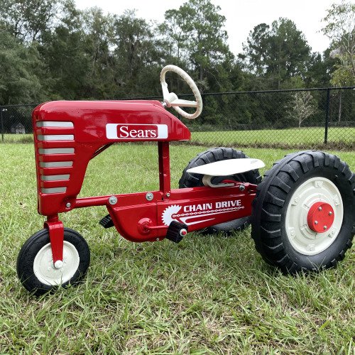 Antique Pedal Tractor