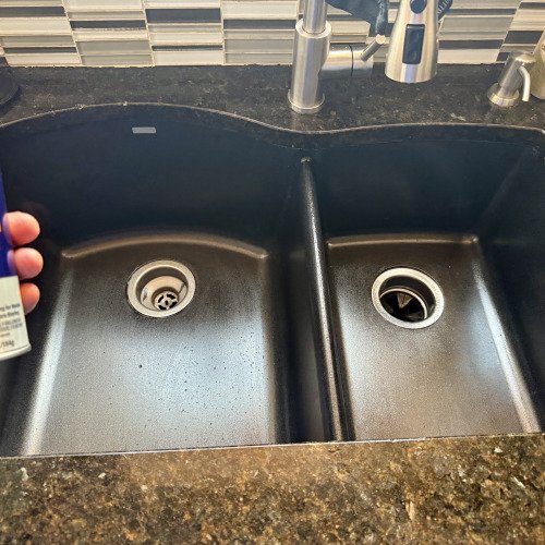 Kitchen sink-hideous to fabulous!