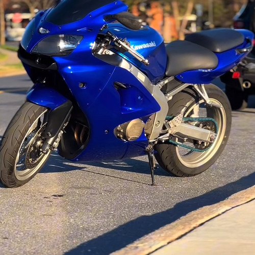 2009 zzr600 resto