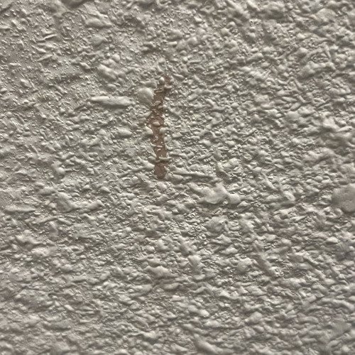 Removing foundation from wall