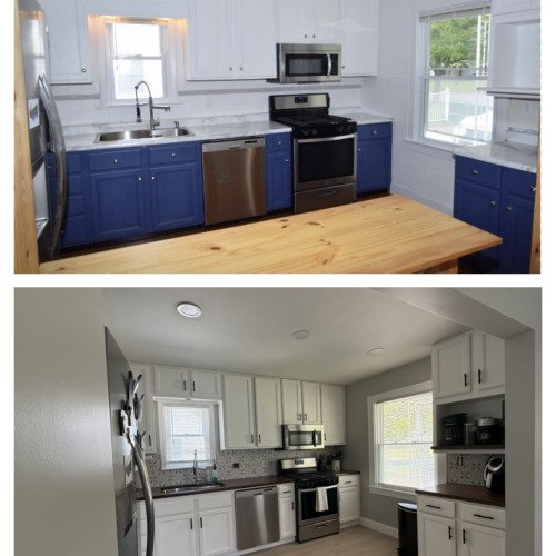 Kitchen renovation