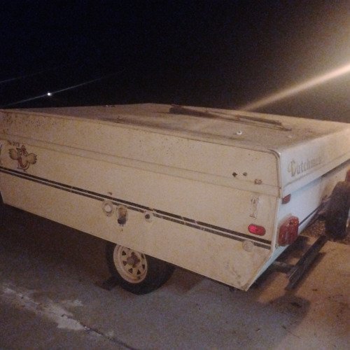 1997 Dutchmen Duck 801d roof repair