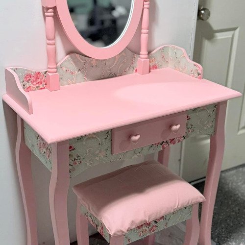 Old vanity restoration