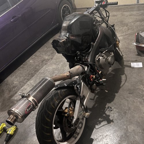 2003 CBR600RR Restoration