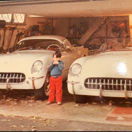 My dads corvette