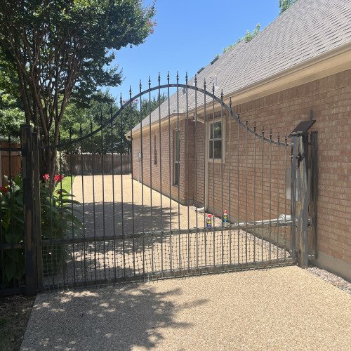 Home gate