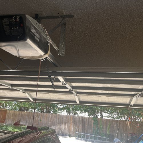 Garage door opener rebuild