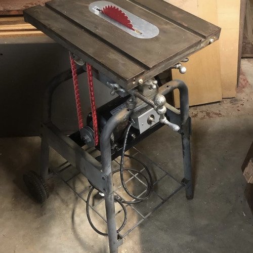 BBQ Grill Stand Table Saw