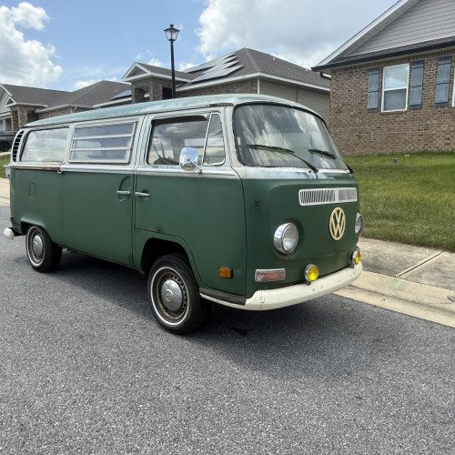 71 VW Bus restrorarion