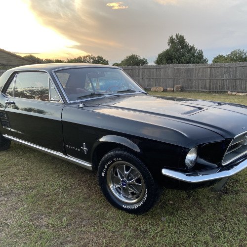 Raven The 1967 Ford Mustang - Bringing a Ford Promotional Giveaway Car Back to Life!