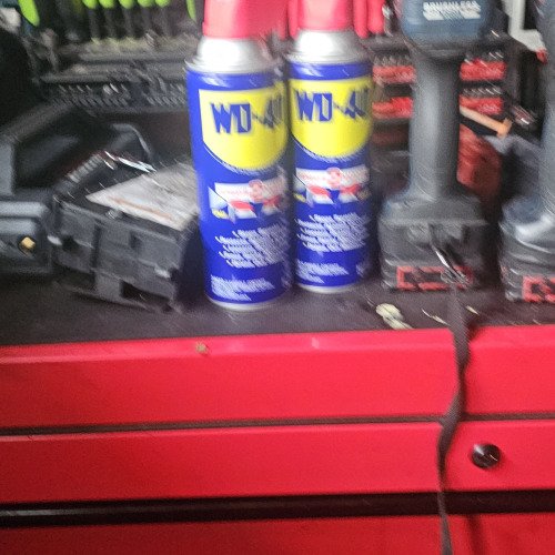 All projects call for wd40