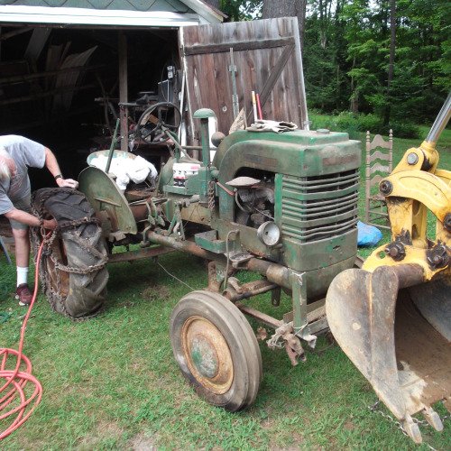 resurrecting 1936 John Deer