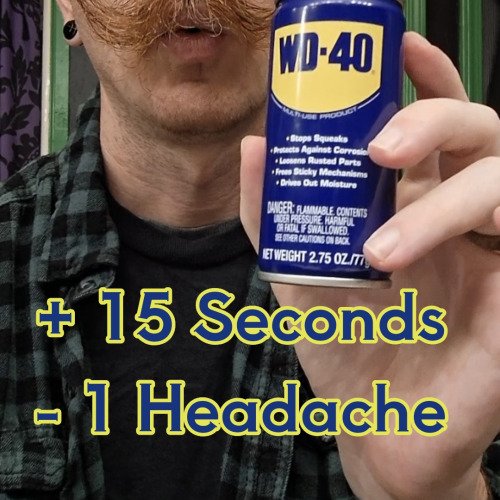 A quick fix for a big headache!