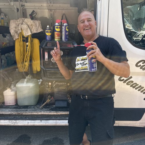 WD40 to the Rescue