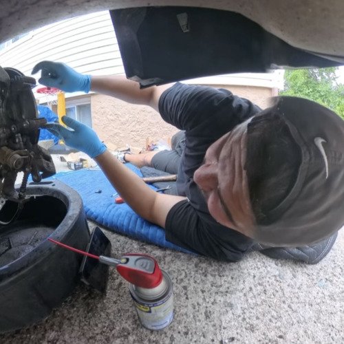 DIY car repair