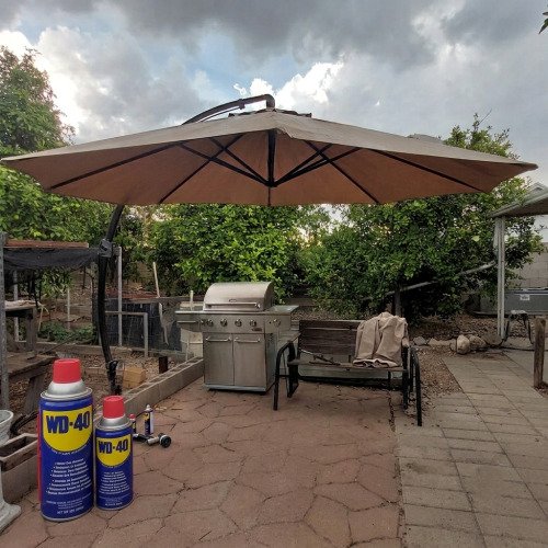 Oxidized Umbrella ⛱️
