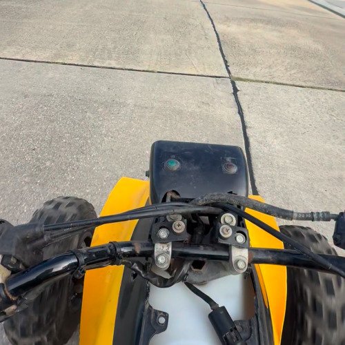 machine needed a little help from WD-40