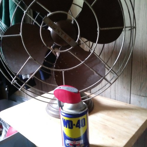 Keep old fan running good.