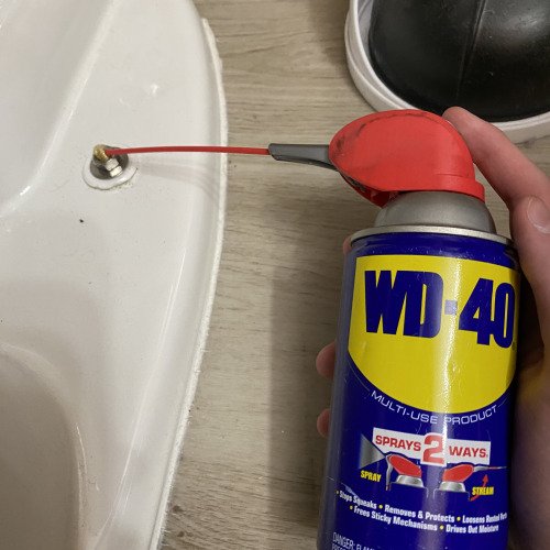 Out With The Old, In With The New - Toilet Replacement