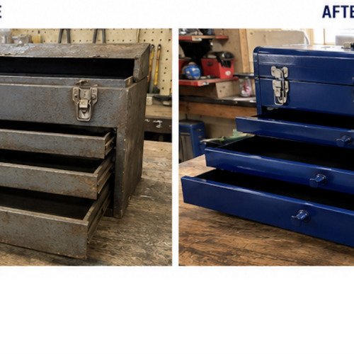 The Things Worth Saving: Restoring My Grandfather’s Toolbox with WD-40